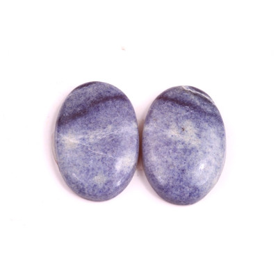 Kabošony páry Dumotorite č.P60 (29x19x6mm)