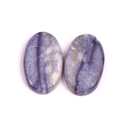 Kabošony páry Dumotorite č.P63 (34x21x6mm)