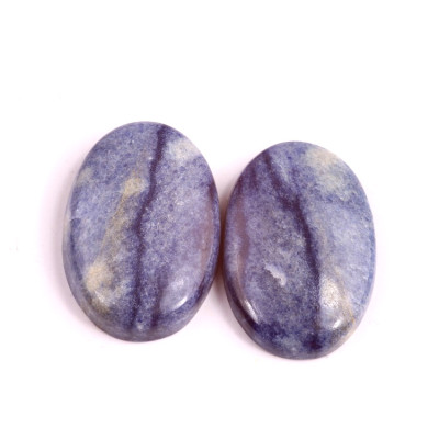 Kabošony páry Dumotorite č.P64 (34x23x7mm)