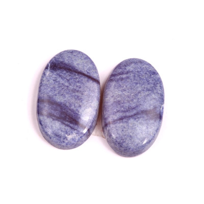 Kabošony páry Dumotorite č.P65 (34x20x6mm)