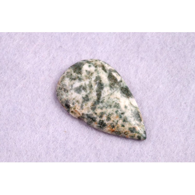 Kabošon Tree Agate č.1732 (35x22x5mm)