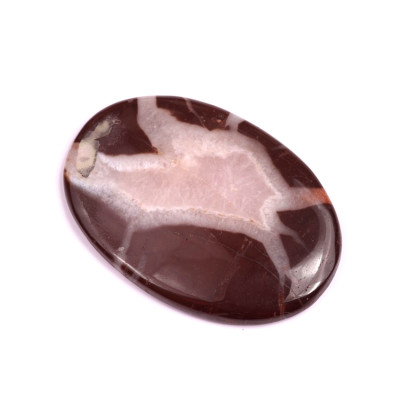 Kabošon Septarian Agate č.1786 (42x27x5mm)