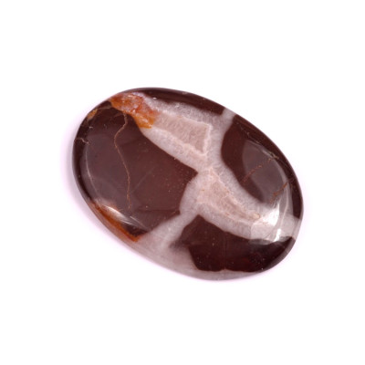 Kabošon Septarian Agate č.1795 (40x28x6mm)