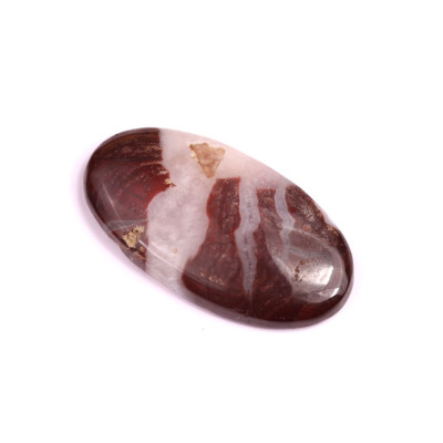 Kabošon Septarian Agate č.1797 (39x21x6mm)