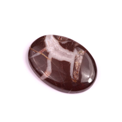 Kabošon Septarian Agate č.1802 (35x25x6mm)