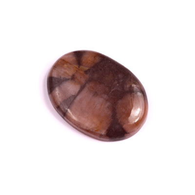 Kabošon Chiastolite Jasper č.1817 (33x24x6mm)