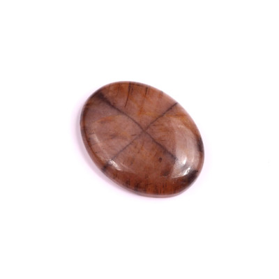 Kabošon Chiastolite Jasper č.1820 (29x22x5mm)