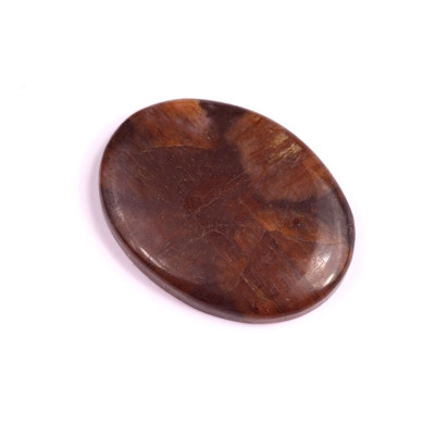 Kabošon Chiastolite Jasper č.1826 (38x28x5mm)