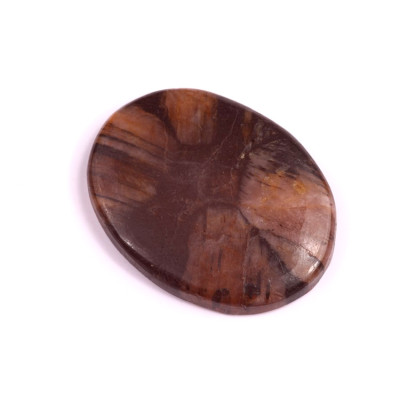 Kabošon Chiastolite Jasper č.1827 (40x31x5mm)