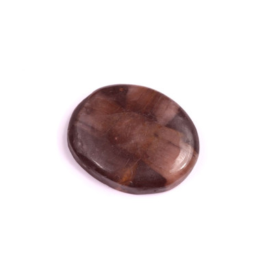 Kabošon Chiastolite Jasper č.1829 (29x23x6mm)