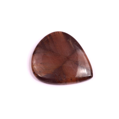 Kabošon Chiastolite Jasper č.1830 (27x23x5mm)