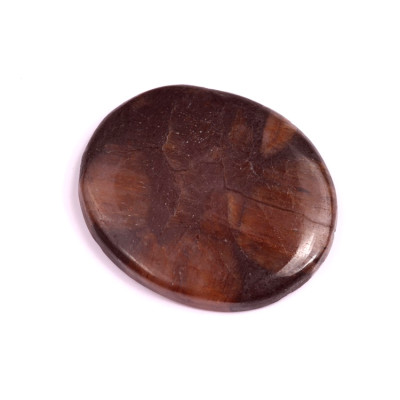 Kabošon Chiastolite Jasper č.1833 (42x35x6mm)