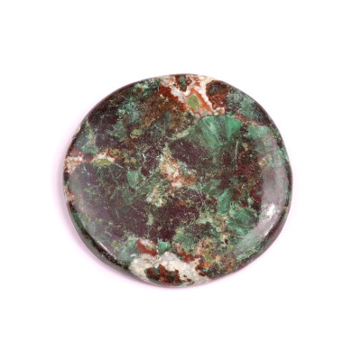 Kabošon Chrysocolla č.1855 (35x35x5mm)