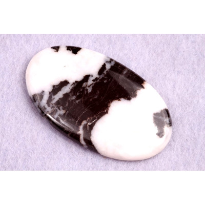 Kabošon Buffalo Jasper č.1882 (51x30x6mm)