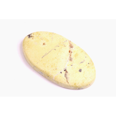 Kabošon Atlantasite č.1914 (39x21x7mm)