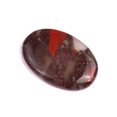 Kabošon Red River Agate č.2020 (42x29x6mm)