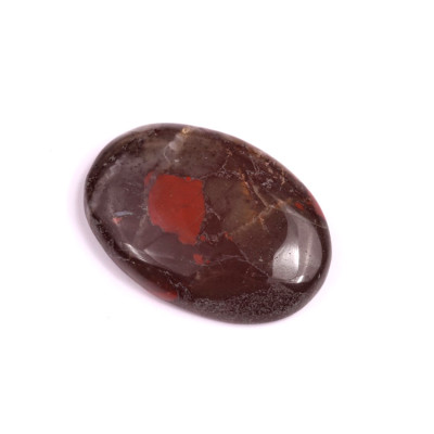Kabošon Red River Agate č.2022 (34x24x7mm)