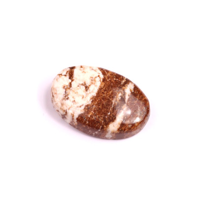 Kabošon Coffee Jasper č.2027 (26x18x7mm)