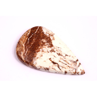 Kabošon Coffee Jasper č.2028 (48x29x6mm)