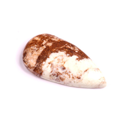 Kabošon Coffee Jasper č.2040 (38x20x6mm)