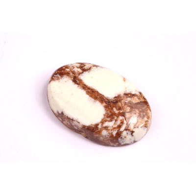 Kabošon Coffee Jasper č.2043 (29x20x7mm)