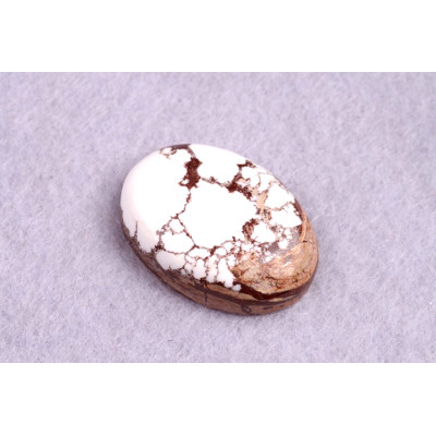 Kabošon Wild Horse Jasper č.2049 (25x18x6mm)