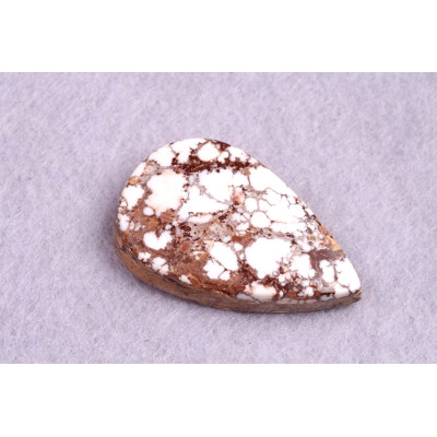 Kabošon Wild Horse Jasper č.2050 (31x19x5mm)