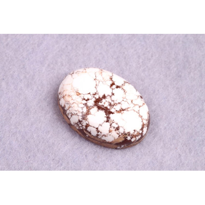 Kabošon Wild Horse Jasper č.2053 (25x18x6mm)