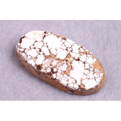 Kabošon Wild Horse Jasper č.2054 (40x21x7mm)