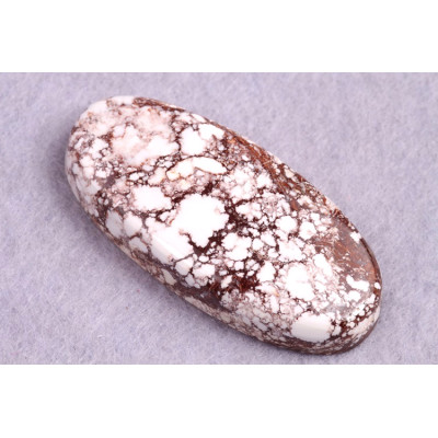 Kabošon Wild Horse Jasper č.2057 (42x20x7mm)