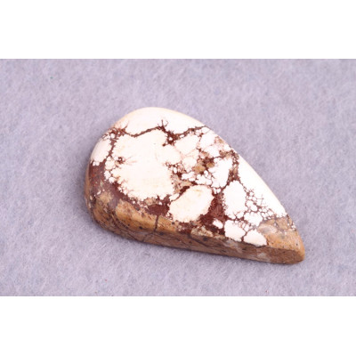 Kabošon Wild Horse Jasper č.2061 (34x21x6mm)