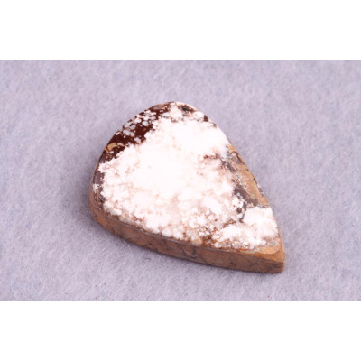 Kabošon Wild Horse Jasper č.2062 (30x22x7mm)