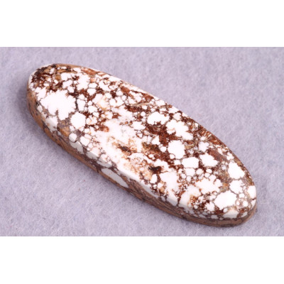 Kabošon Wild Horse Jasper č.2066 (47x17x6mm)