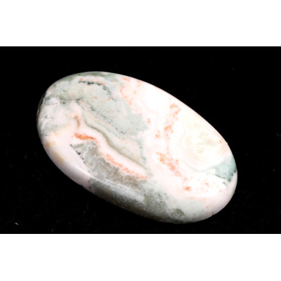 Kabošon Timberite Jasper č.2100 (39x24x6mm)