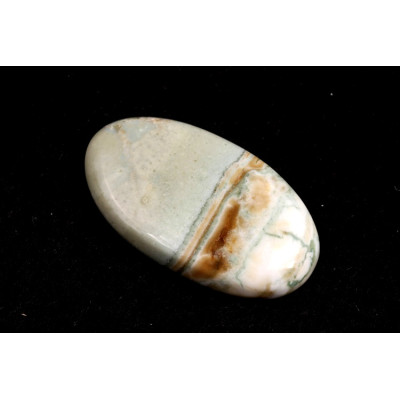 Kabošon Timberite Jasper č.2107 (33x19x5mm)