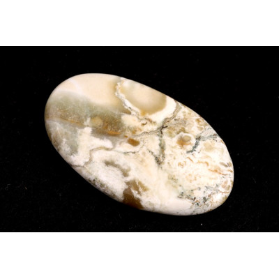 Kabošon Timberite Jasper č.2111 (38x23x5mm)