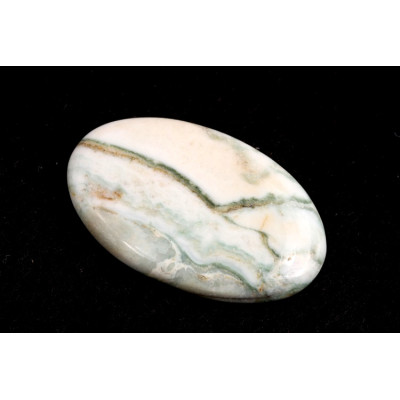 Kabošon Timberite Jasper č.2113 (35x22x5mm)