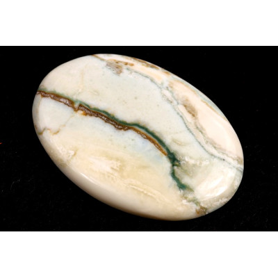 Kabošon Timberite Jasper č.2114 (41x29x5mm)