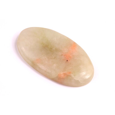 Kabošon Indian Sunstone č.2257 (38x21x5mm)