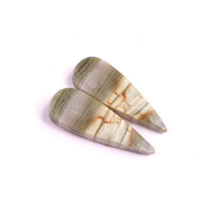 Kabošony páry Serpentine  č.P102 (29x10x4mm)