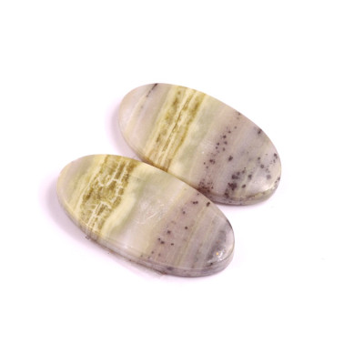 Kabošony páry Serpentine  č.P103 (25x13x4mm)