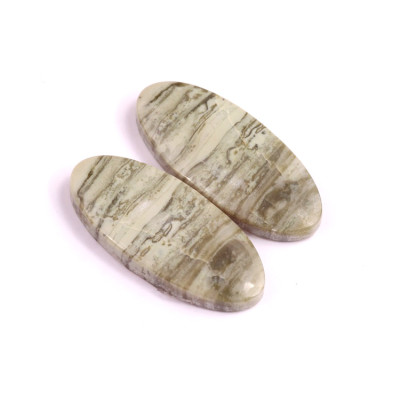 Kabošony páry Serpentine  č.P104 (28x14x4mm)