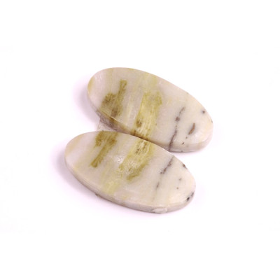 Kabošony páry Serpentine  č.P105 (24x12x5mm)