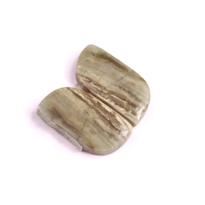 Kabošony páry Serpentine  č.P107 (22x12x4mm)