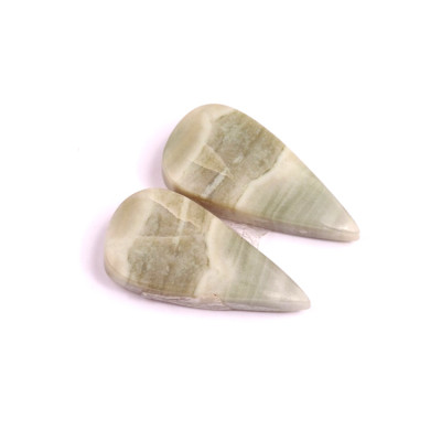 Kabošony páry Serpentine  č.P108 (25x12x4mm)