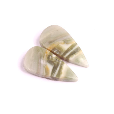 Kabošony páry Serpentine  č.P109 (26x13x4mm)