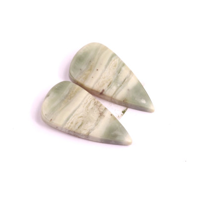 Kabošony páry Serpentine  č.P110 (25x13x4mm)