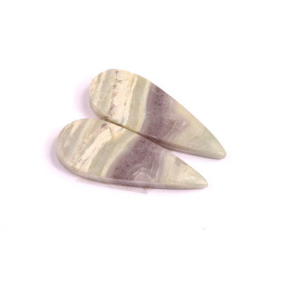 Kabošony páry Serpentine  č.P111 (28x11x4mm)