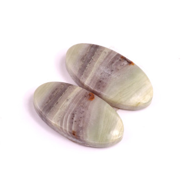 Kabošony páry Serpentine  č.P112 (25x13x5mm)