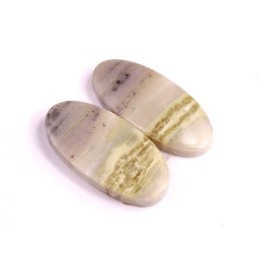 Kabošony páry Serpentine  č.P113 (26x13x5mm)